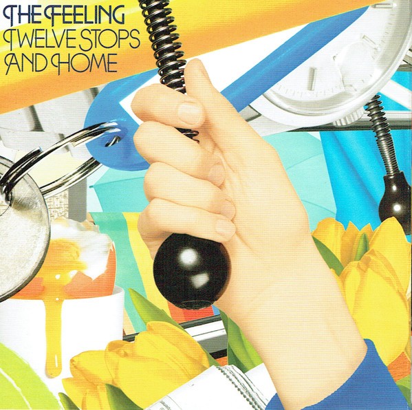 The Feeling Twelve Stops And Home (694) 12 Track CD Album plus Picture Sleeve Is
