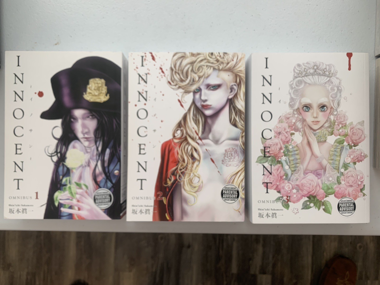 Innocent manga Omnibus vol 1-3 non letto