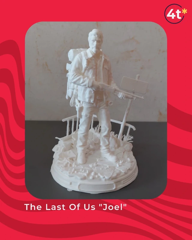 Figura Joel The Last of Us