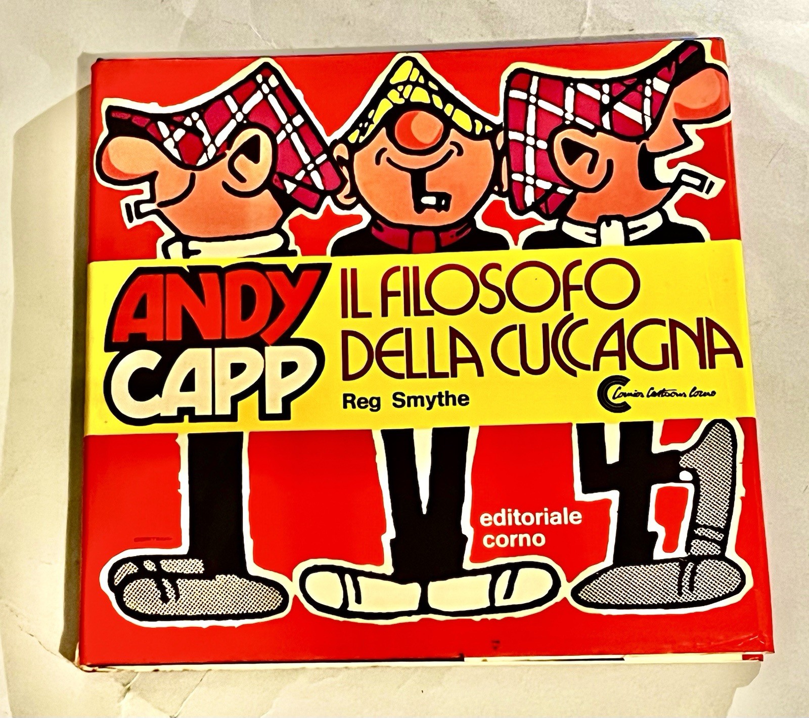 Andy Capp IL FILOSOFO DELLA CUCCAGNA Reg Smythe 1973