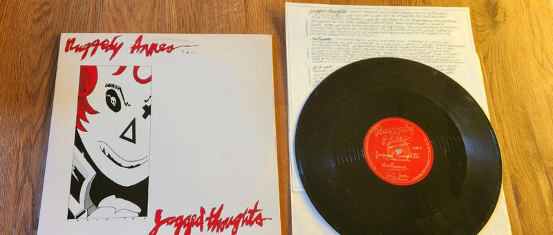 Ruggedy Annes - Jagged Thoughts - 1985