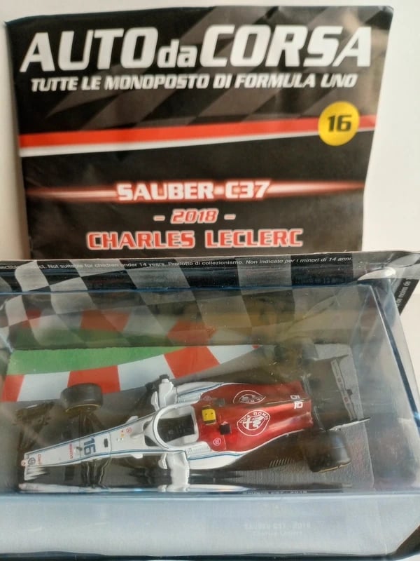 Sauber C3- 2018 Charles Leclerc 1/43