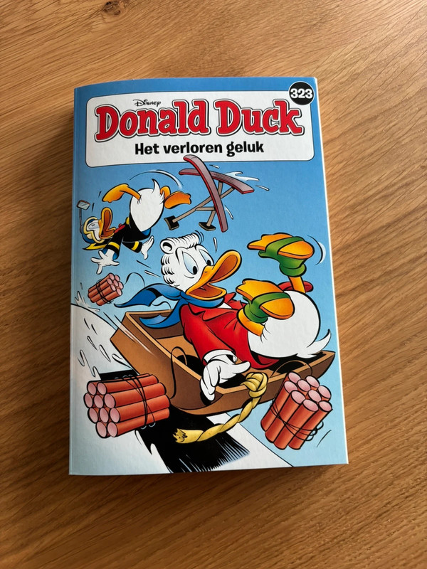 Donald Duck het verloren geluk