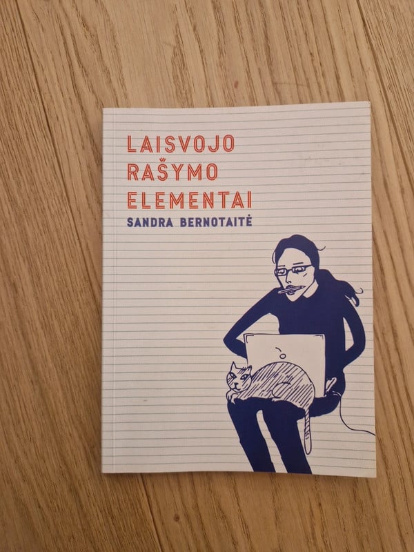Laisvojo rašymo elementai, the book