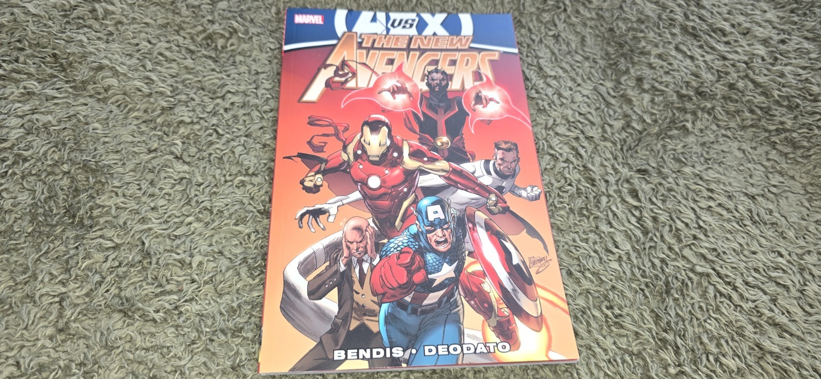 Avengers Vs X Men The New Avengers First Print TPB Graphic Novel Volume 4 Vol