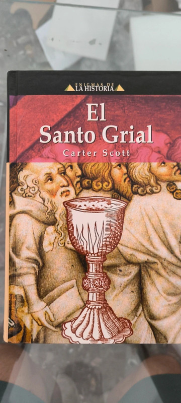 Libreo"El Santo Grial"Colección "Enigmas de la Historia"