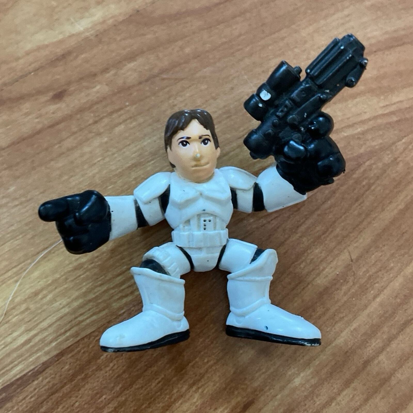 Star Wars 2006 Gañactic Heroes Mini Han Solo Figura