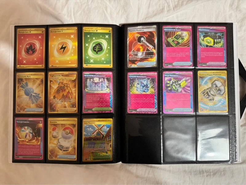 Lotto Carte Strumento Pokemon