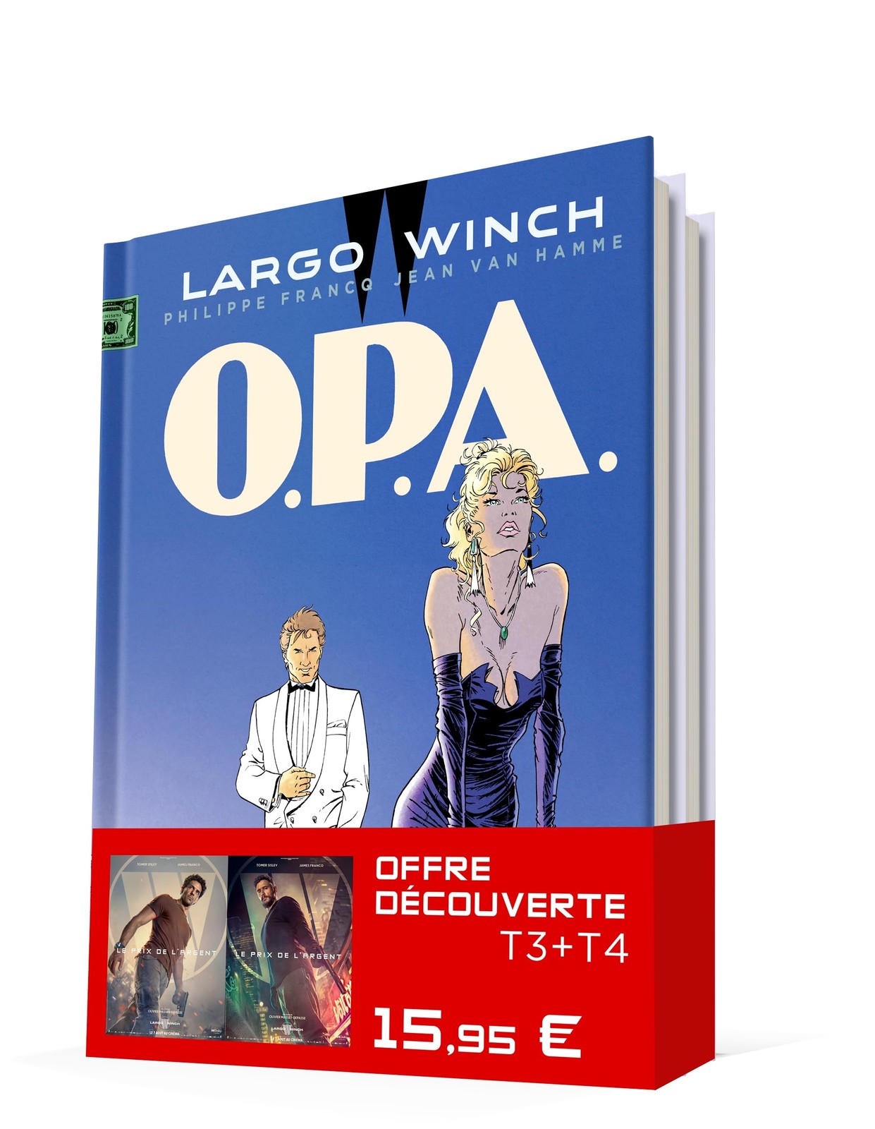 Bipack T3-T4 Largo Winch Relié Bandes dessinées Français 2024