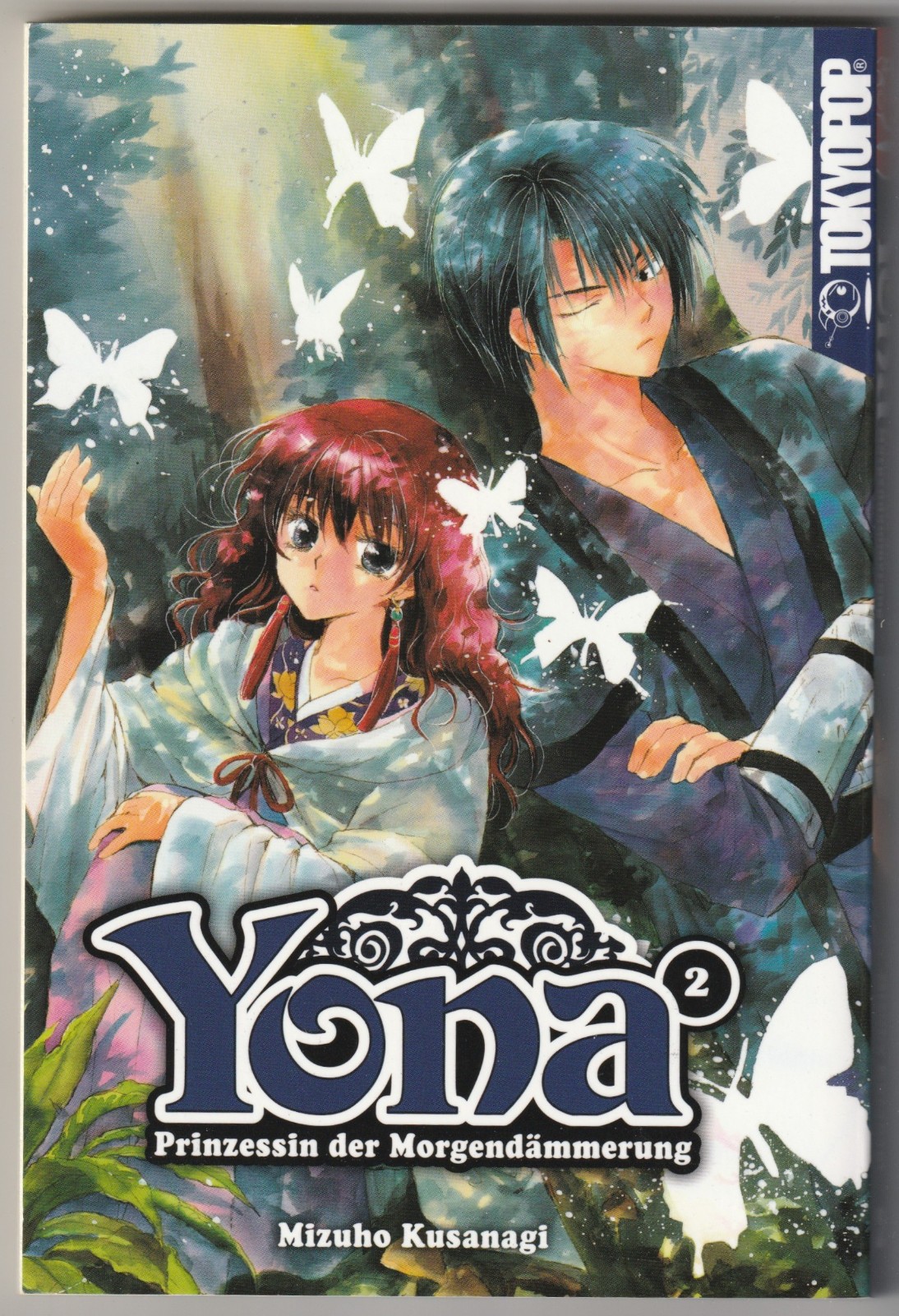✪ YONA: PRINCIPESSA DELL'ALBA #2, Tokyopop 2017 MANGA TASCABILE Z1/1-