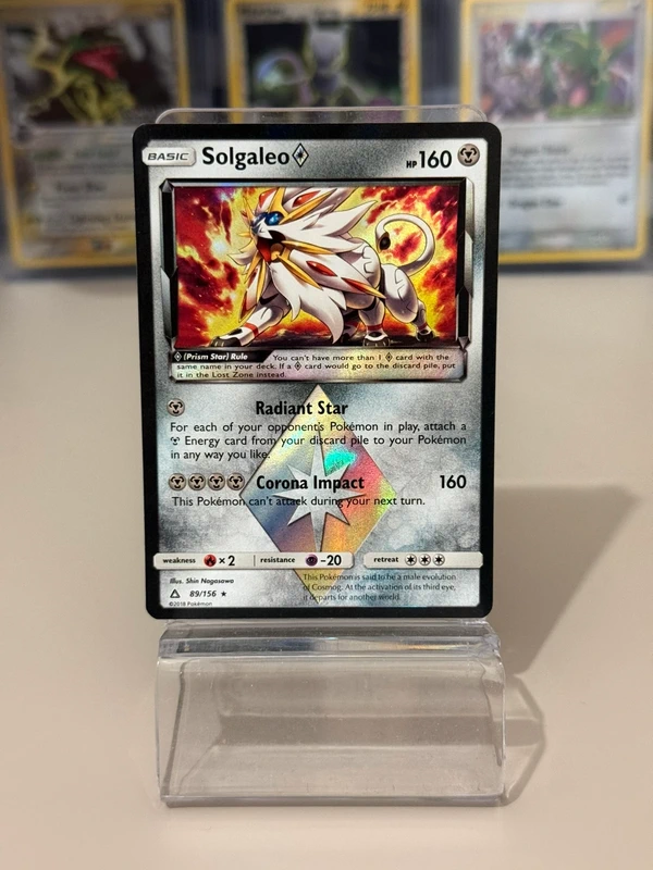 Solgaleo Prism Star - Ultra Prism Pokemon English