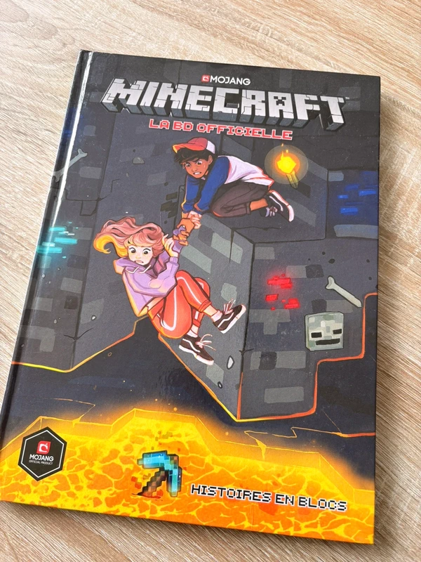 Minecraft la BD officielle : Histoires en blocs - Hope LARSON