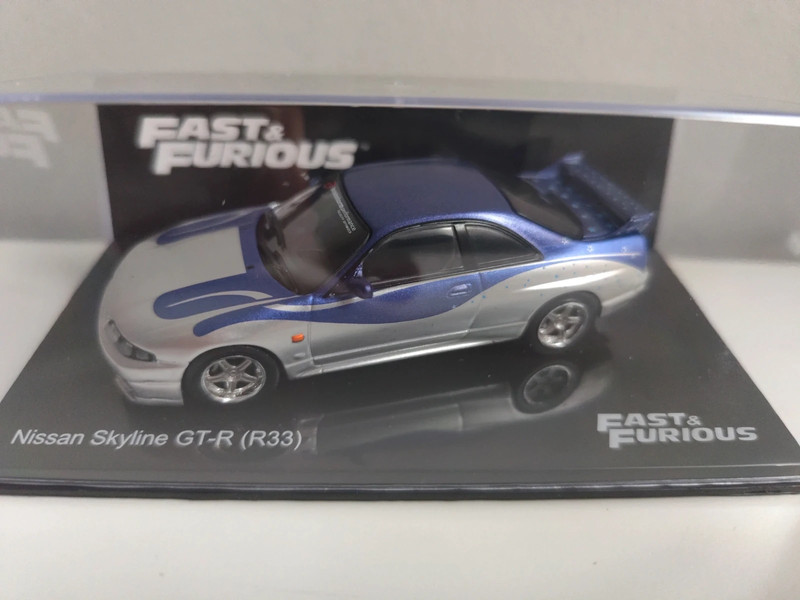 Fast & Furious Nissan Skyline GT-R R33