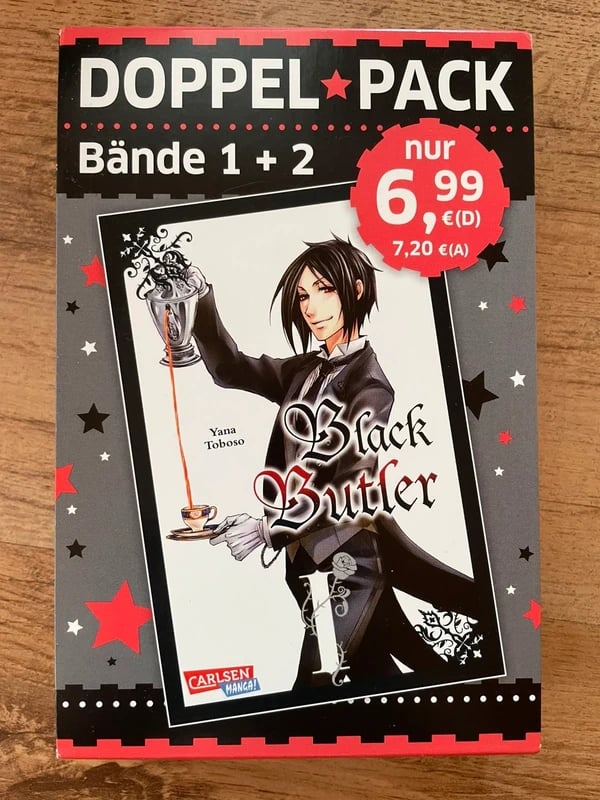 Black Butler Bündel Band 1 + 2