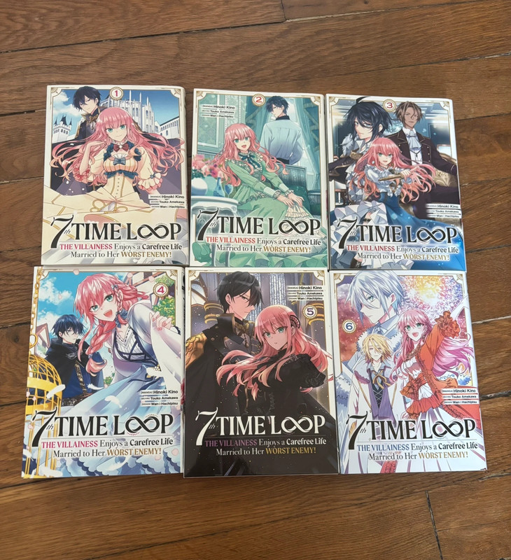 7th time loop T.1 à 6