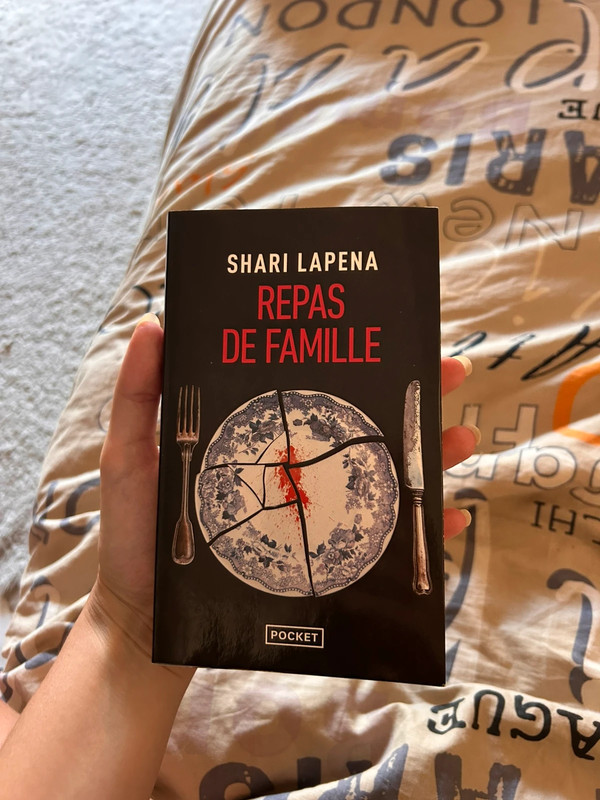 Livre « repas de famille »