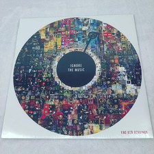 The Red Herrings Ignore the Music album LP DS-000017 Record 12" vinyl