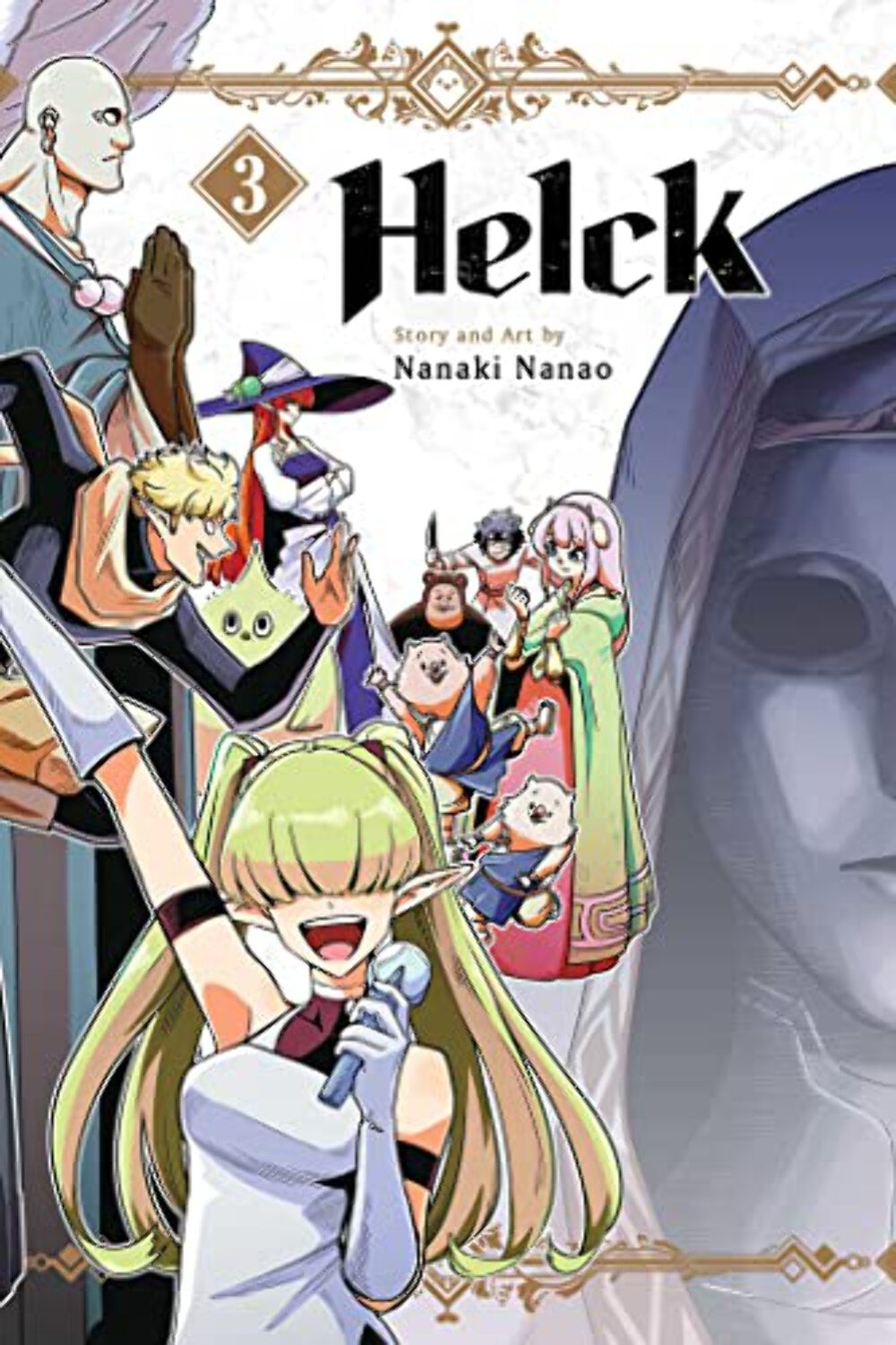 Helck Vol 3 Usato Manga Inglese Graphic Novel Fumetto