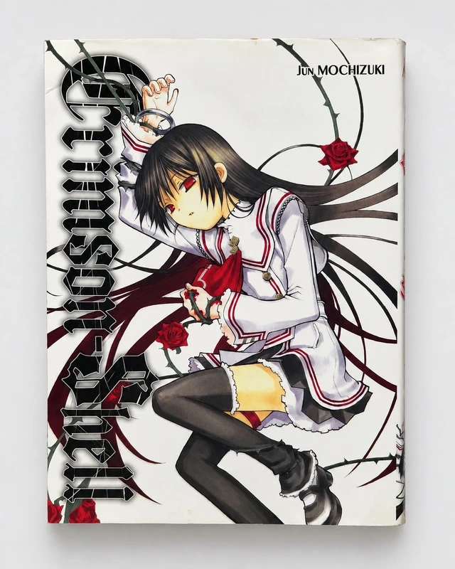 Crimson-Shell – Jun Mochizuki – Manga One-Shot Ki-oon