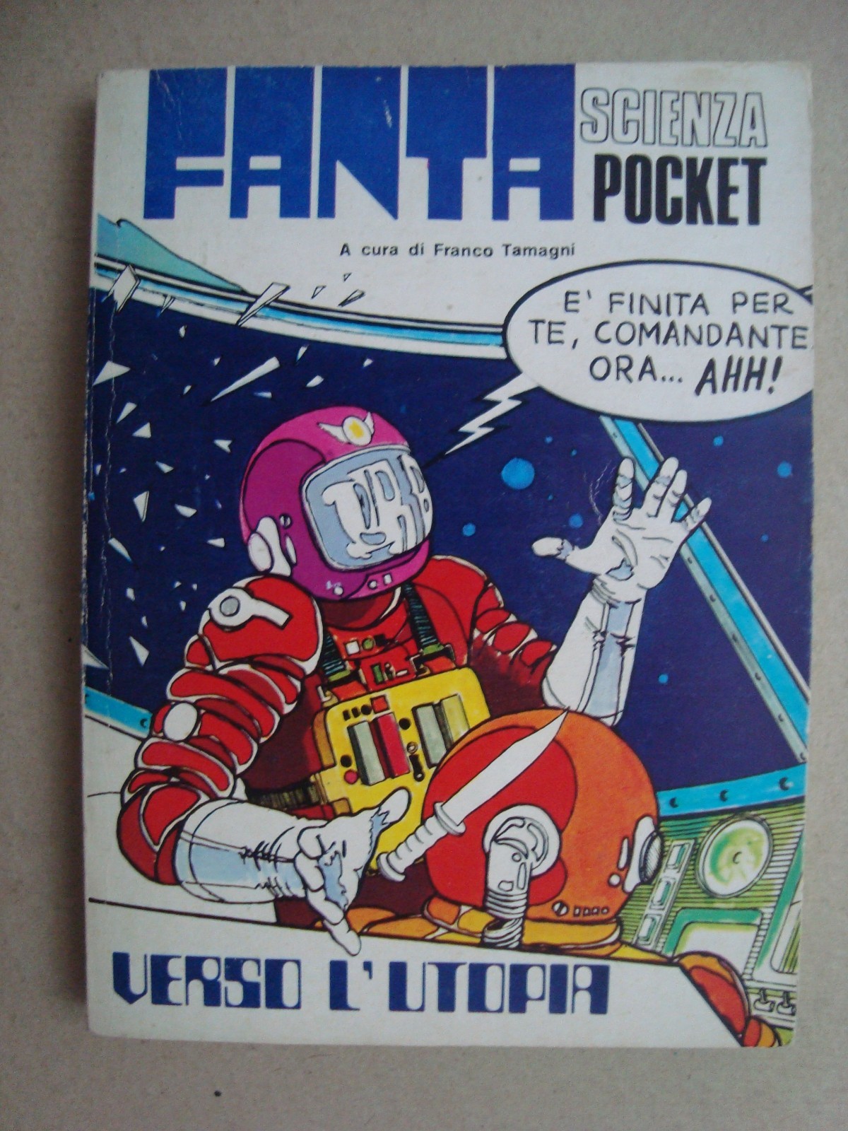fantascienza pocket n°3 ed.sansoni 1974