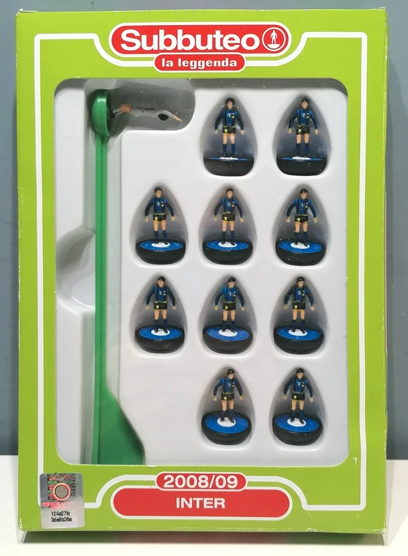 Subbuteo La Leggenda Squadra Inter 2008/09 Nuova