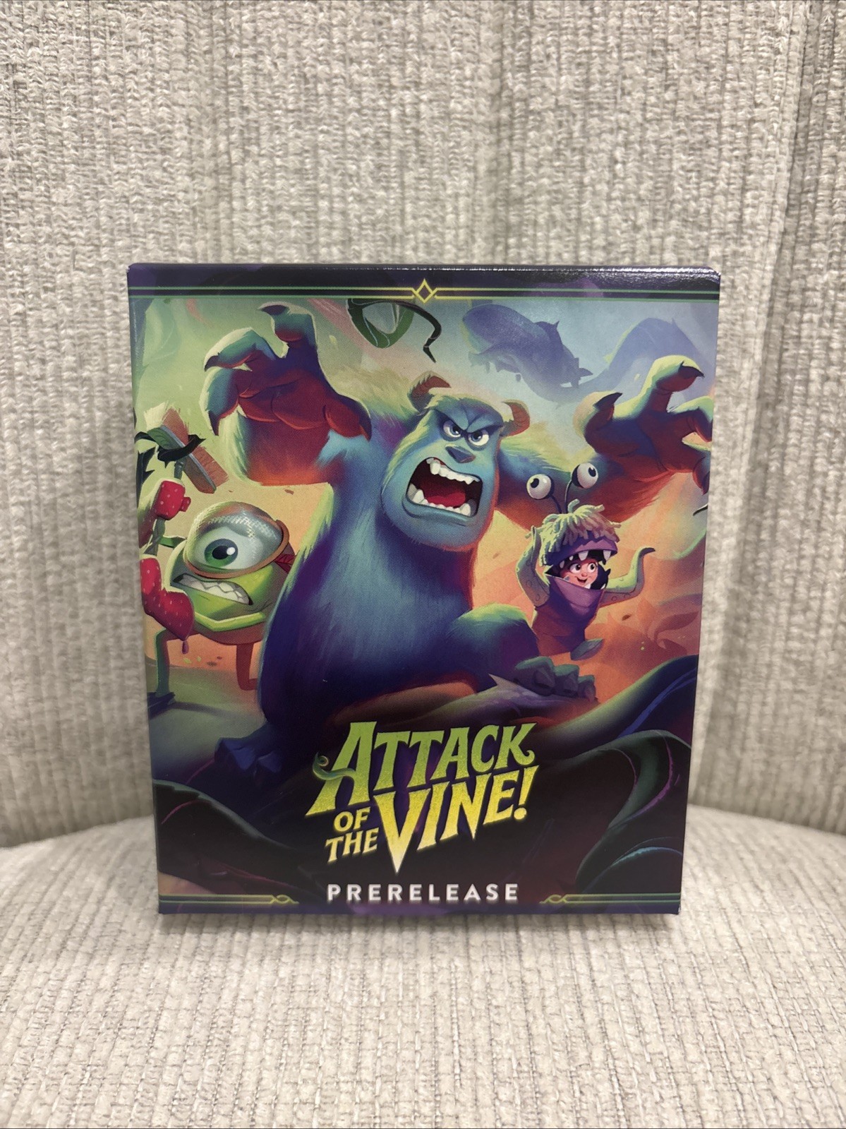 LORCANA ATTACCO DELLA VITE SET 13 KIT PRERELEASE NUOVO SIGILLATO IN FABBRICA