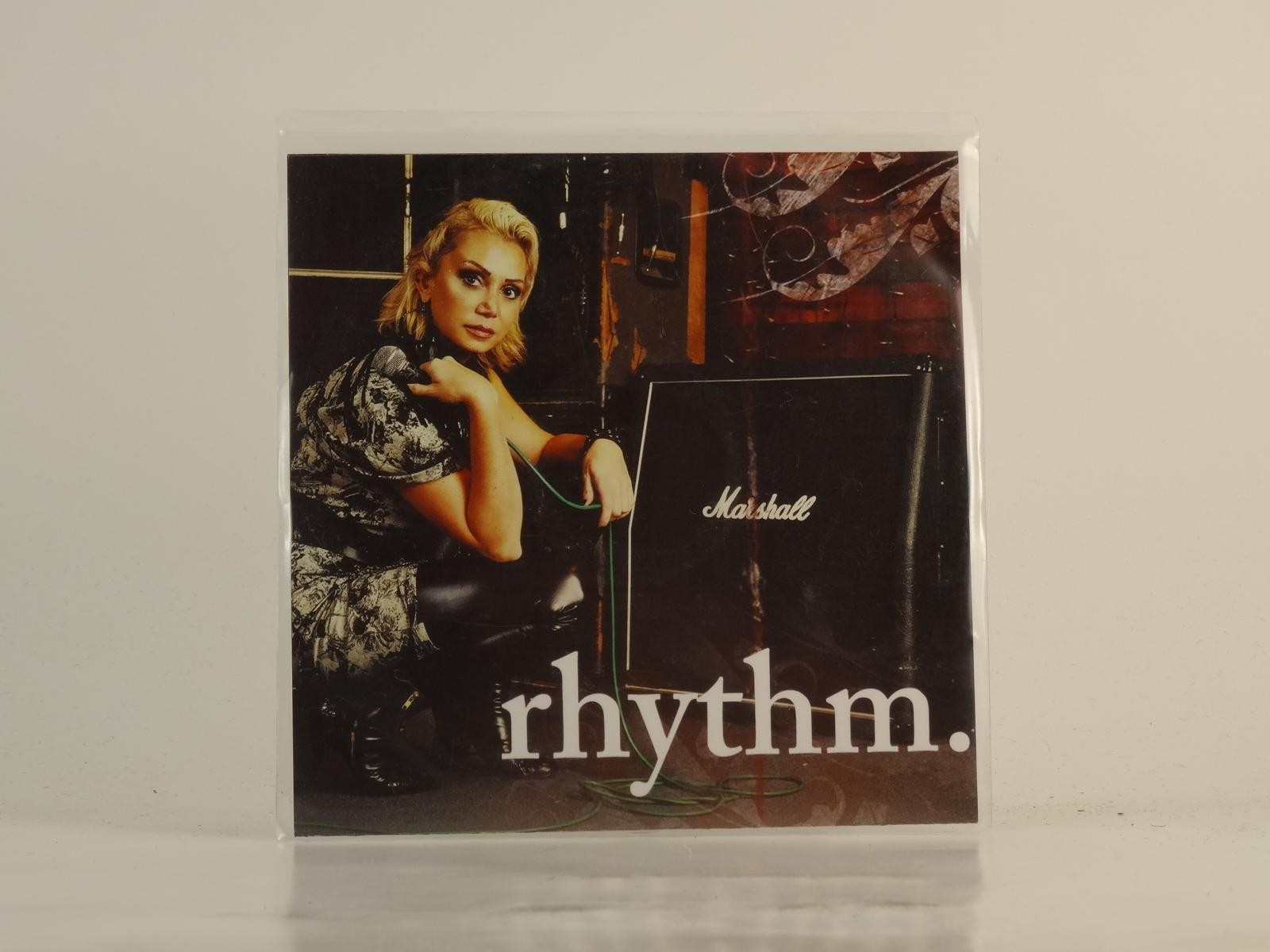 NARA RHYTHM (D90) 1 Track Promo CD Single including Picture Sleeve NEW SOUND REV