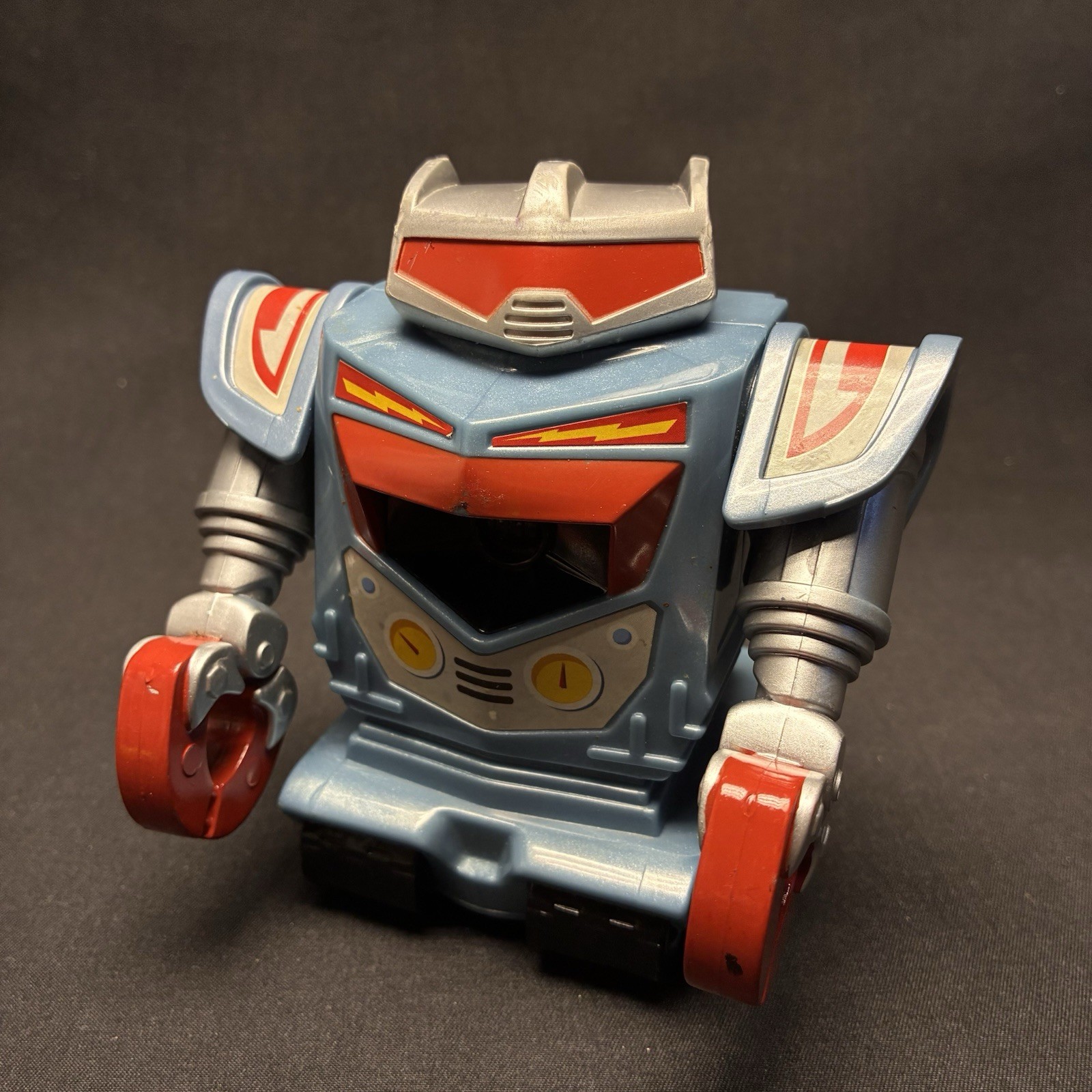 Toy Story 3 Sparks Robot Toy 4" Posable Arms Figure Mattel Disney Pixar