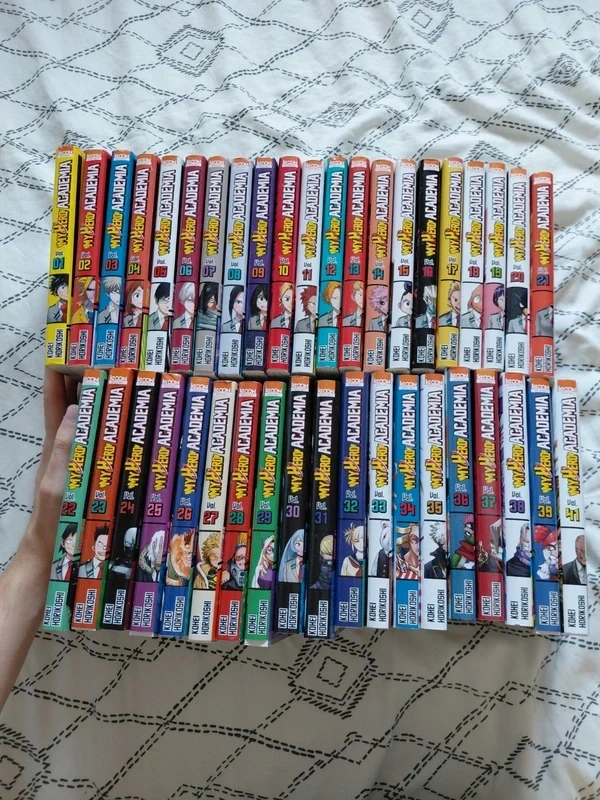 My Hero Academia - Tomes 1 à 41