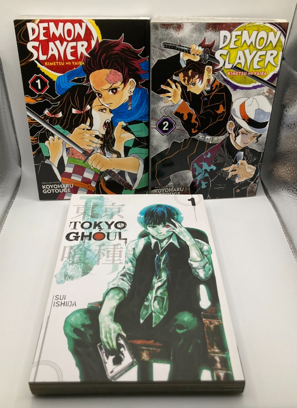 Manga Lotto di 3 Demon Slayer Tokyo Ghoul