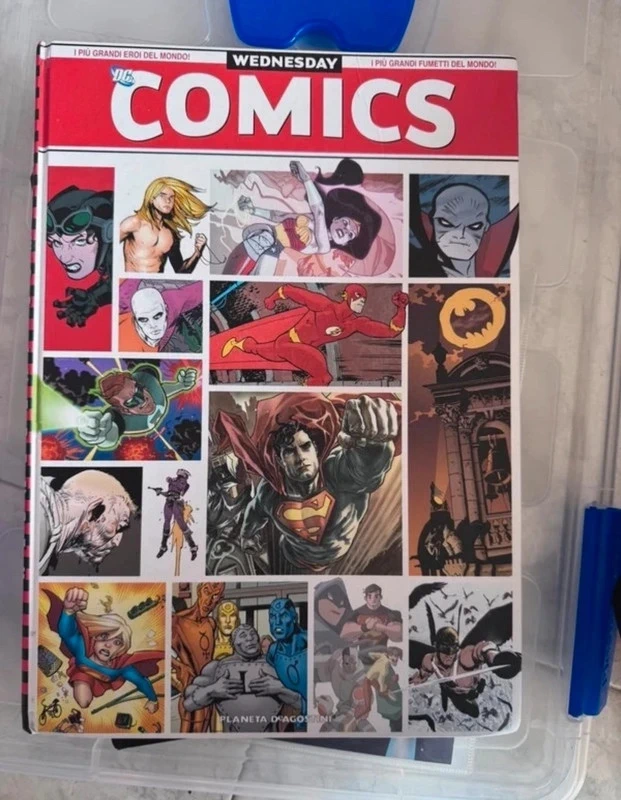 Libro commedy da collezione