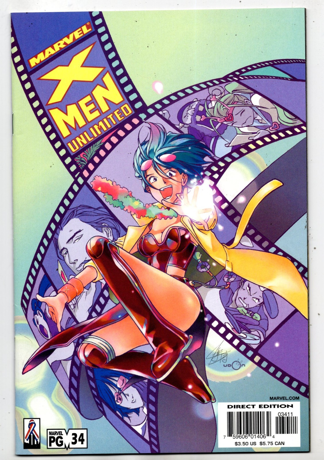 X-MEN UNLIMITED #34 NM 2002 :)