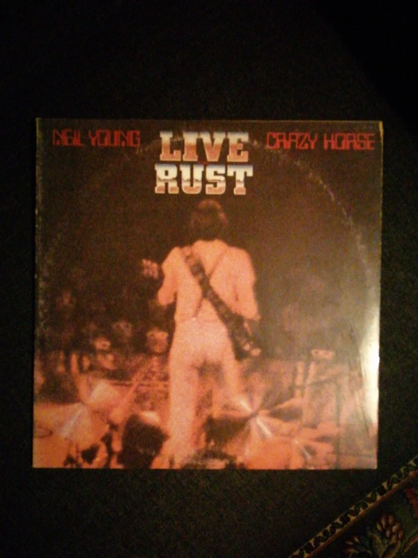 Neil Young & Crazy Horse "Live rust" 2lp