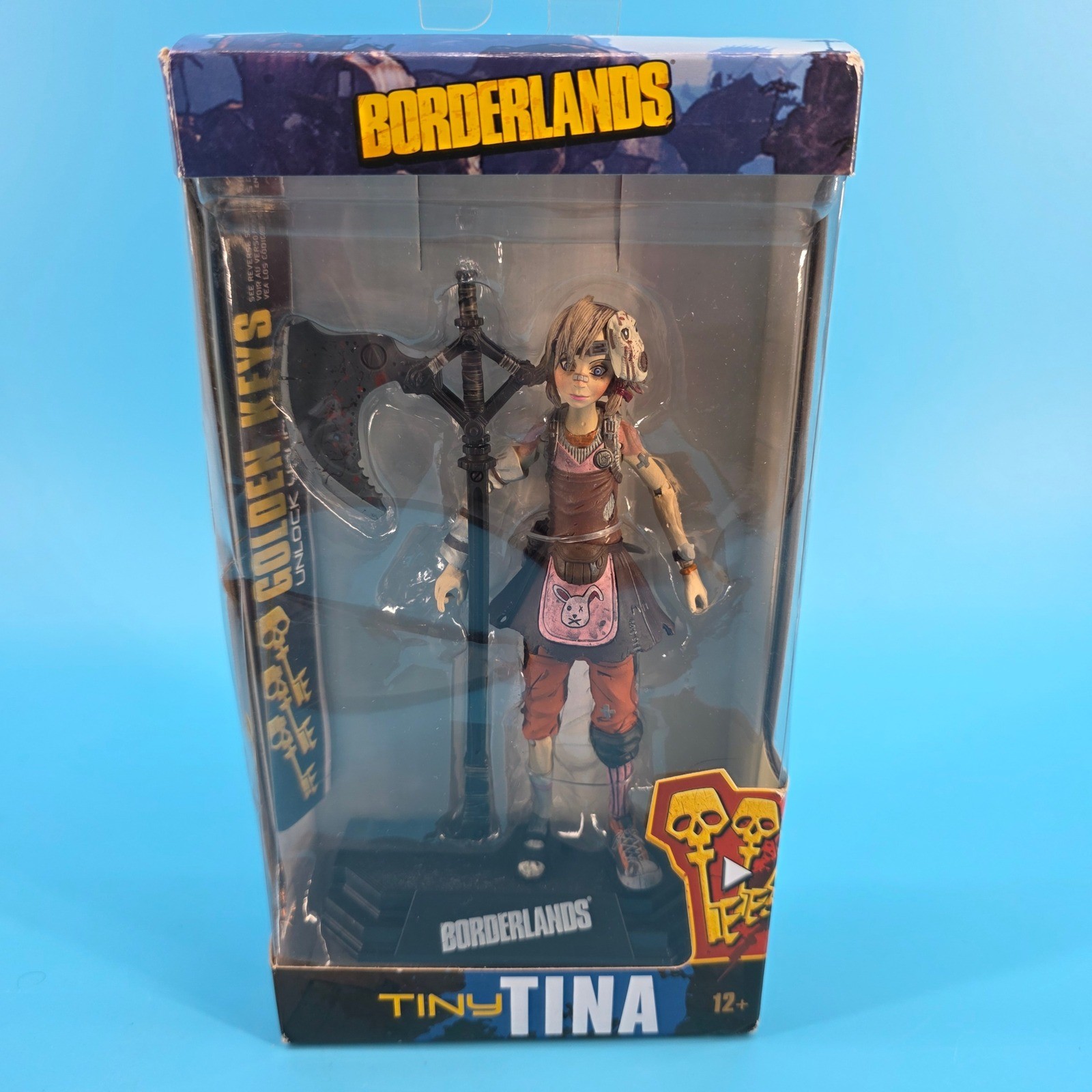 Modellino McFarlane Tiny Tina Borderlands 2 2017 Golden Keys Color Tops #36