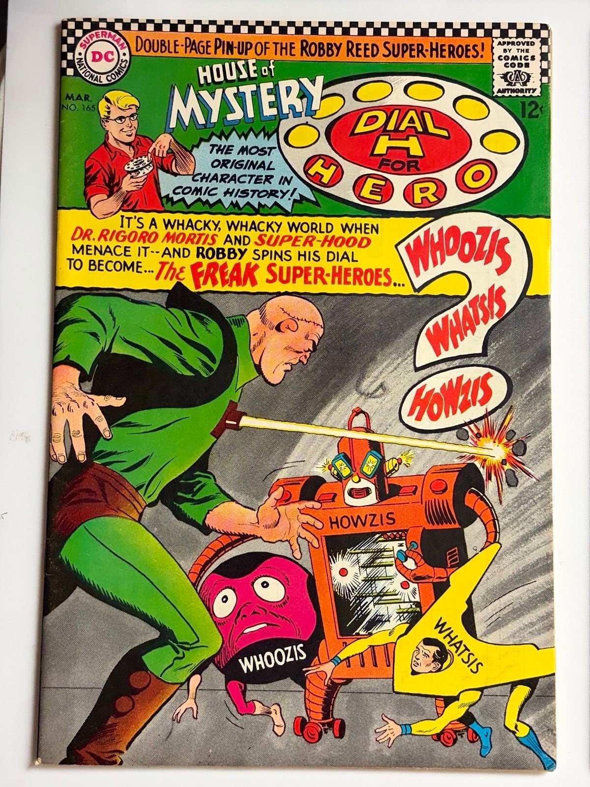 House of Mystery #165 (1967) in 8.5 Very Fine+ -Unlimited Shipping