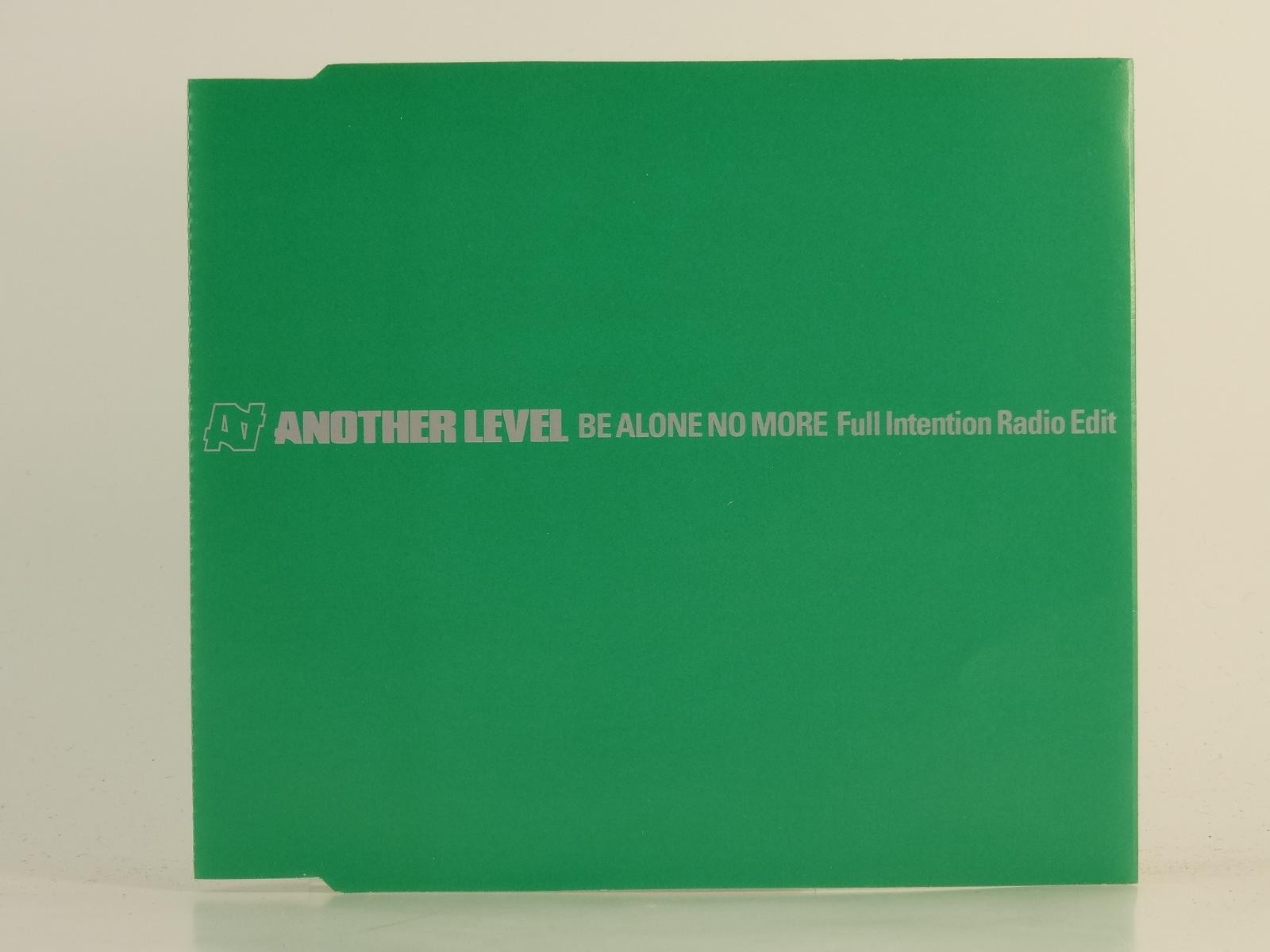 ANOTHER LEVEL BE ALONE NO MORE (H1) 1 Track Promo CD Single including Picture Sl