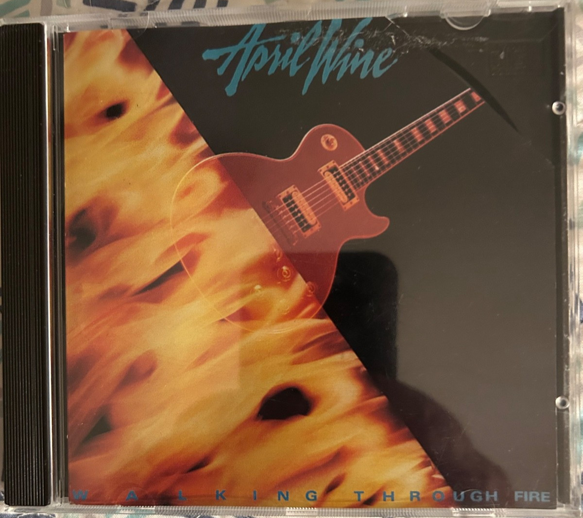 APRIL WINE WALK THROUGH FIRE CD MINT/AQUARIUS RECORDS!