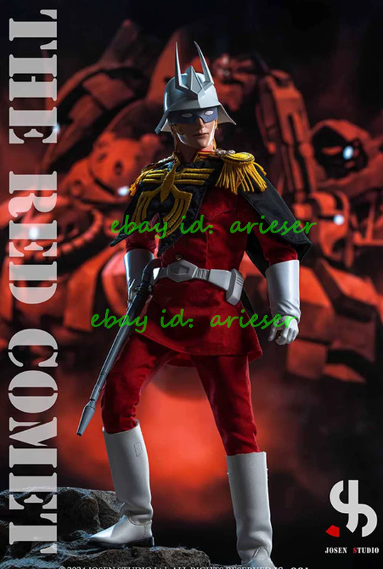 Modellino Josen Studio 1/6 n.001 Xia Ya The Red Comet nuovo giocattolo in magazzino