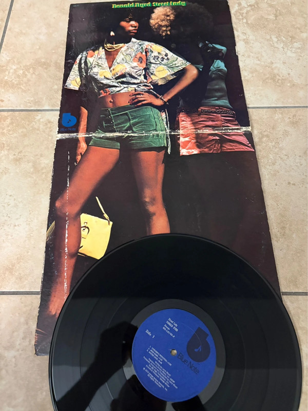 Donald Byrd - Street Lady - USA