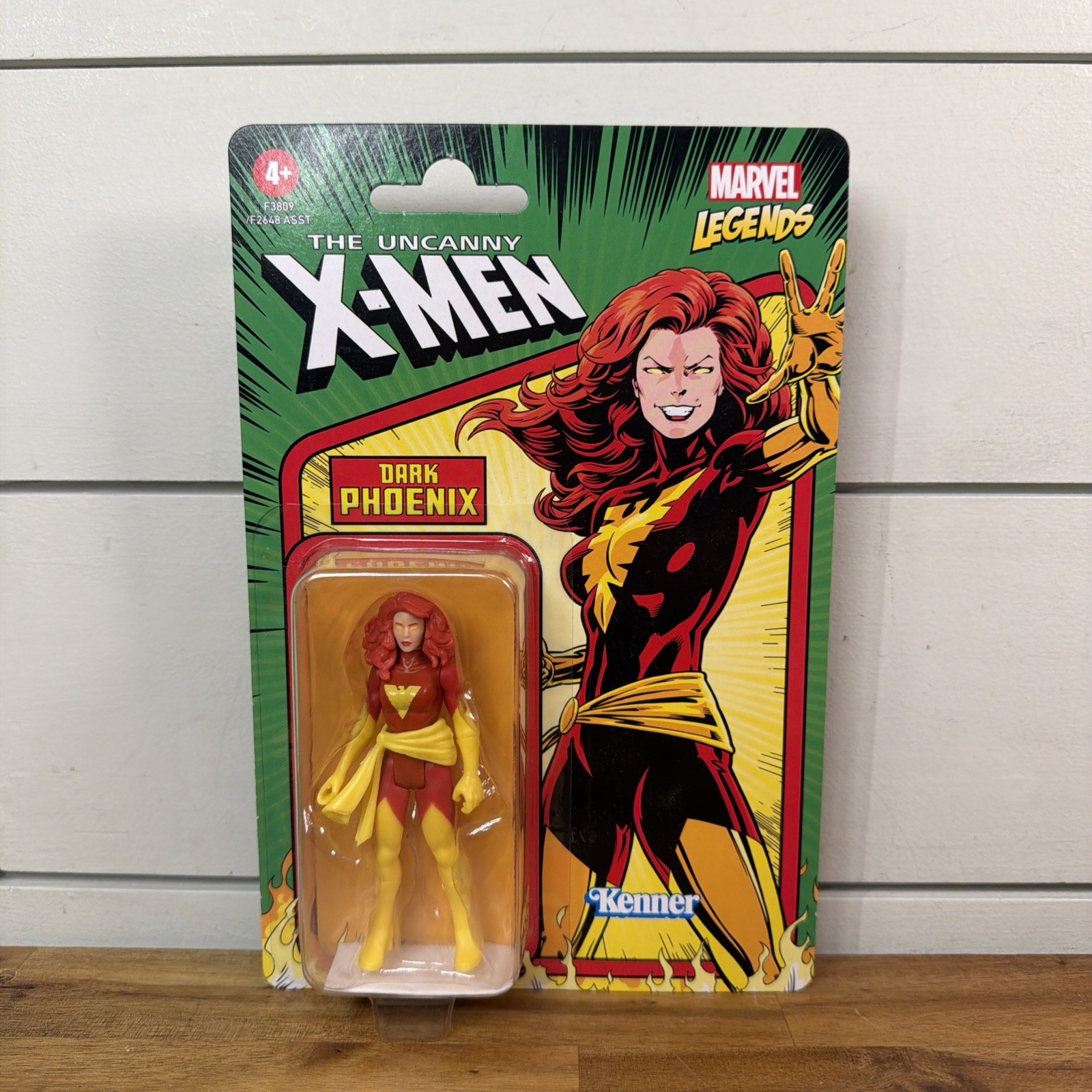 Marvel Legends Retro Kenner Series X-Men Dark Phoenix 3 3/4" personaggio spedizione veloce!