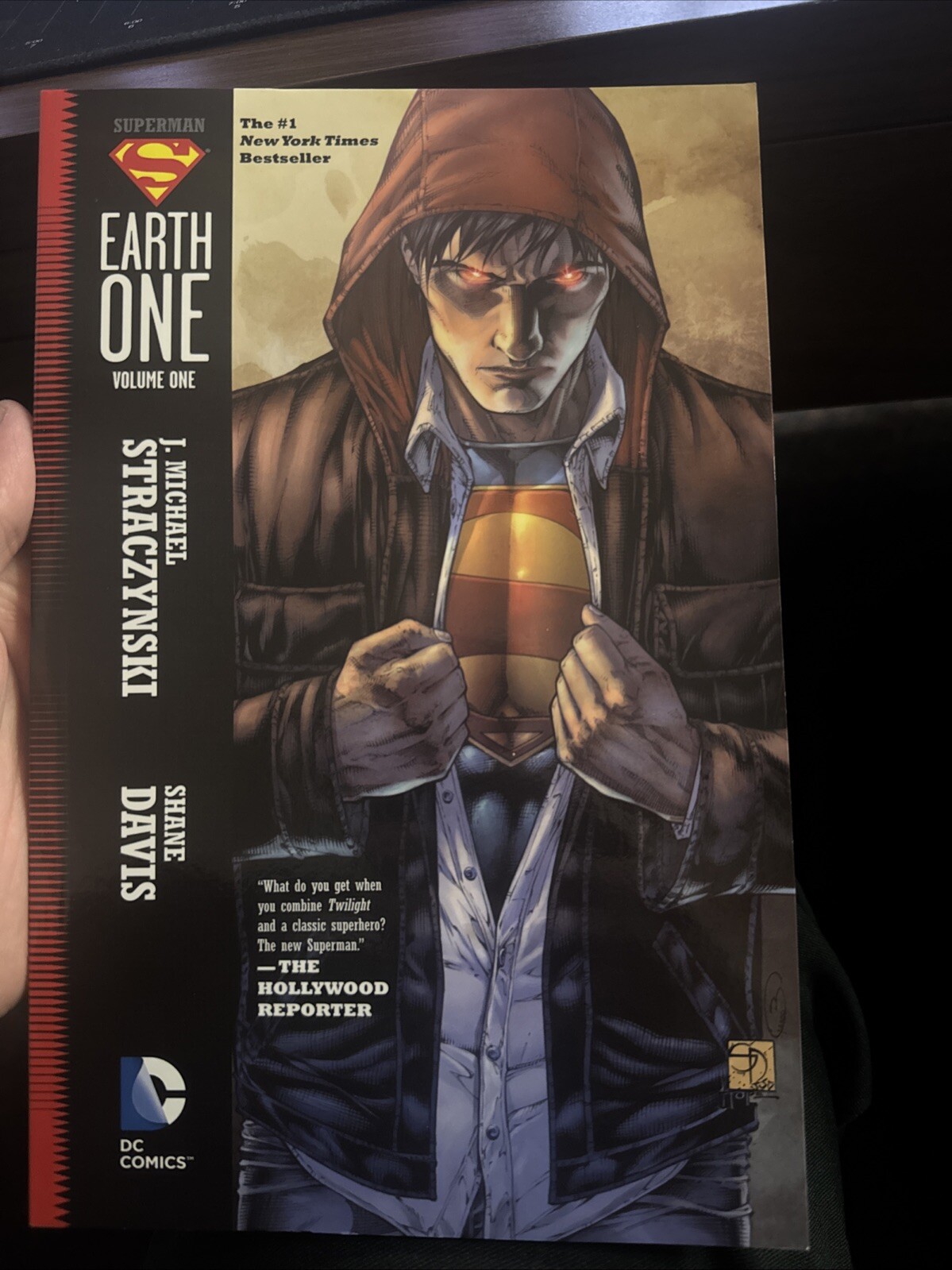 Superman Earth One Volume 1 DC TPB J Michael Straczynski & Shane Davis