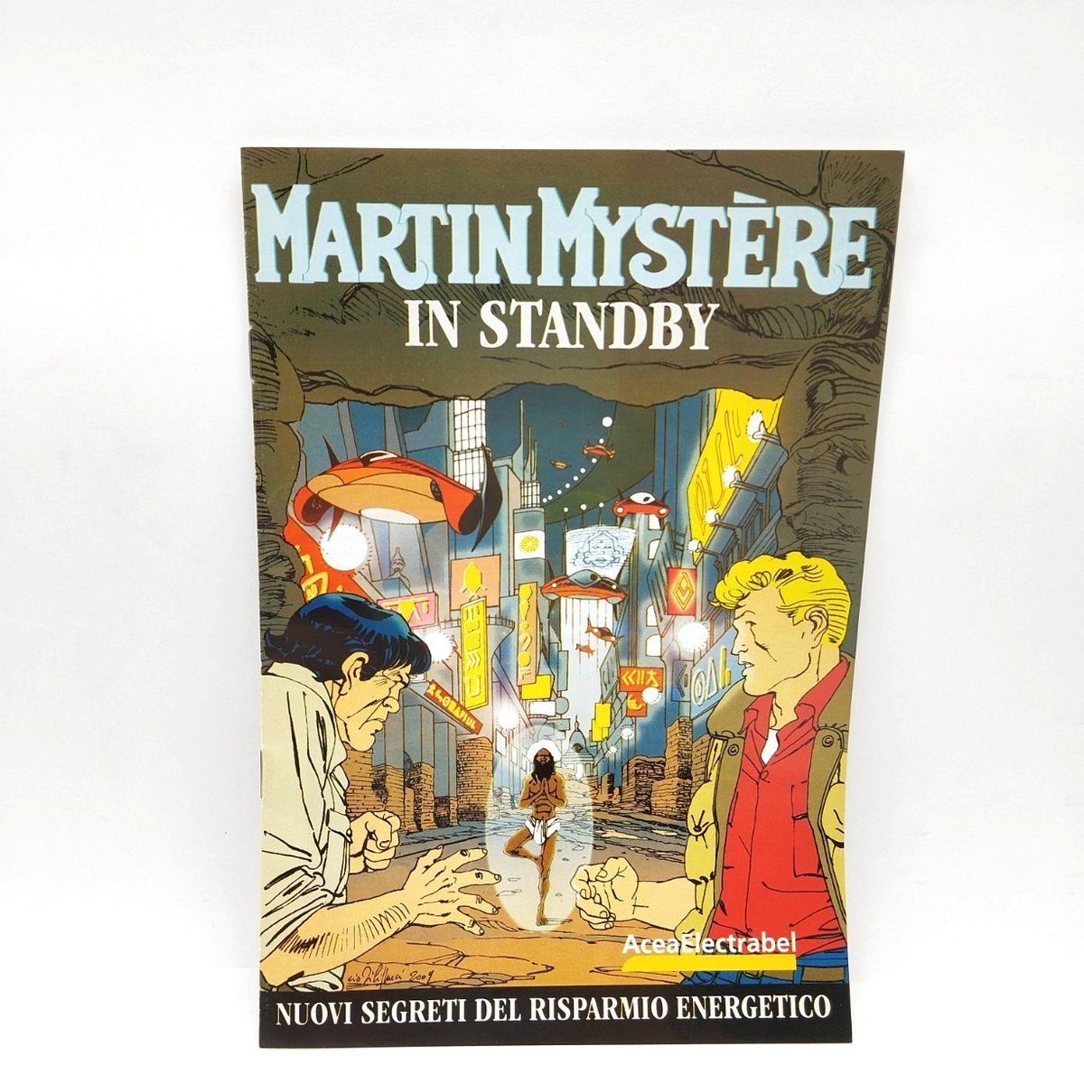 MARTIN MYSTERE IN STANDBY ALBETTO COPERTINA VERSIONE VERDE -  ED. BONELLI[AO-17]