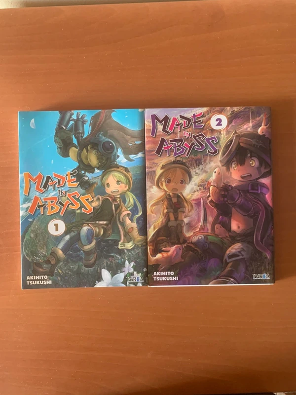 Lote Mangas 1-2 Made in Abyss