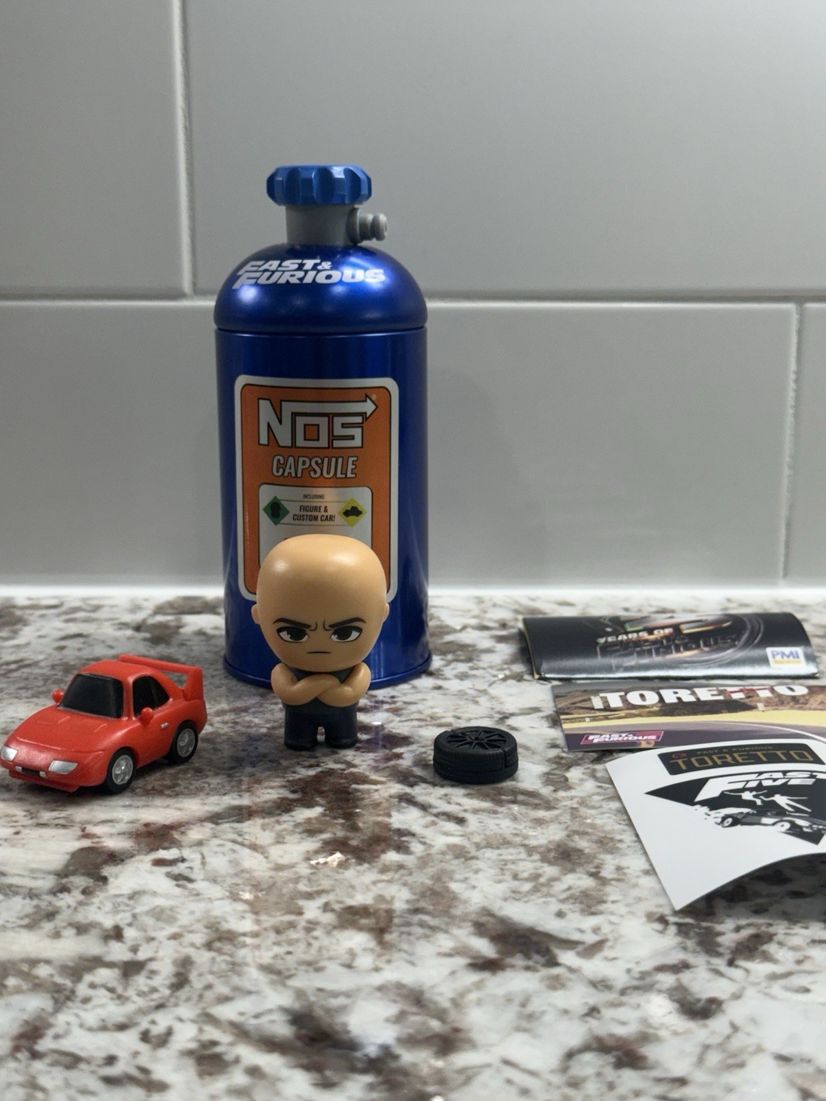 PMI Kids World Fast and Furious NOS Capsule Dominic Toretto 