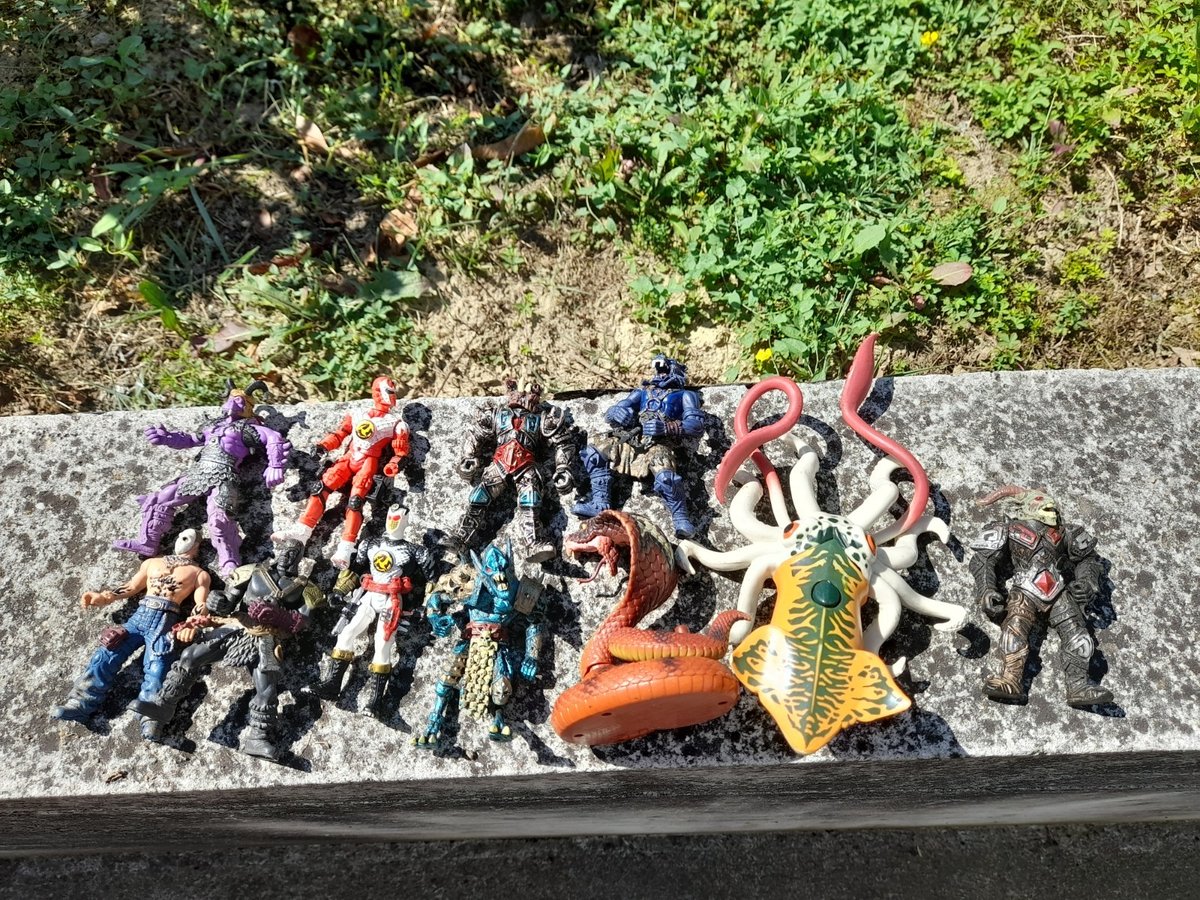 Chap Mei and bootlegs - action figures lot 2