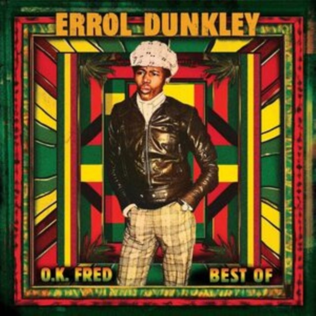 DUNKLEY - OK FRED - BEST OF RED VINYL - Vinyl Record - Q842z