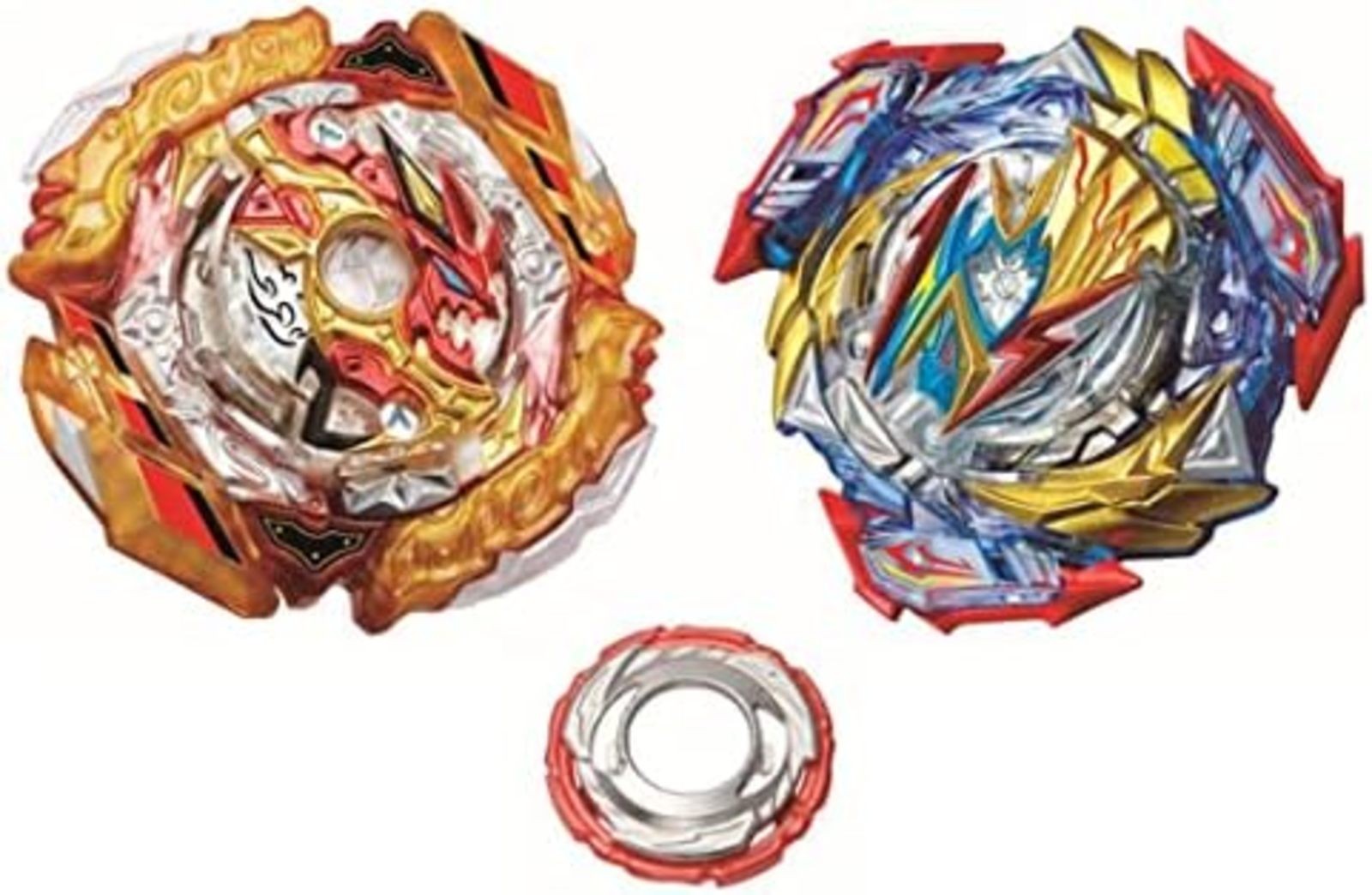 Beyblade Burst B-205 Burst Ultimate VS Set TAKARA TOMY con tracciamento # dal Giappone