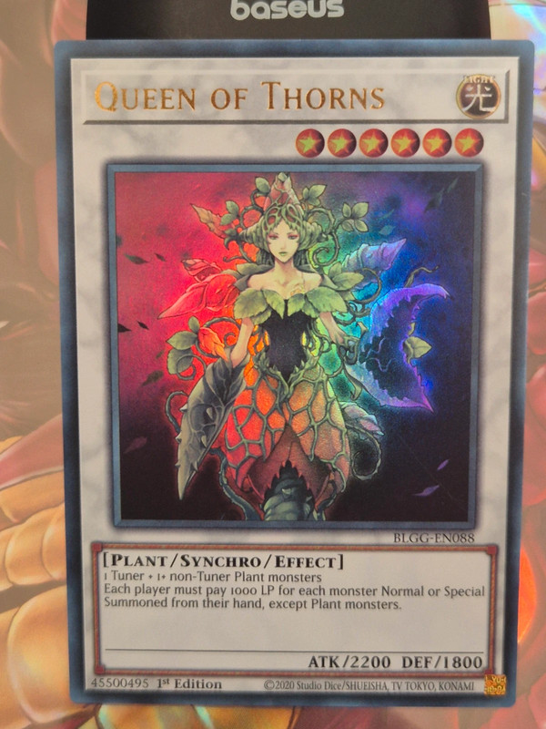 Queen of thorns - blgg.-
