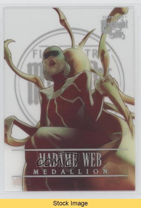 Medaglioni Fleer Ultra Midnight Sons 2023 acetato Madame Web #ACH-26 LEGGI 4z8
