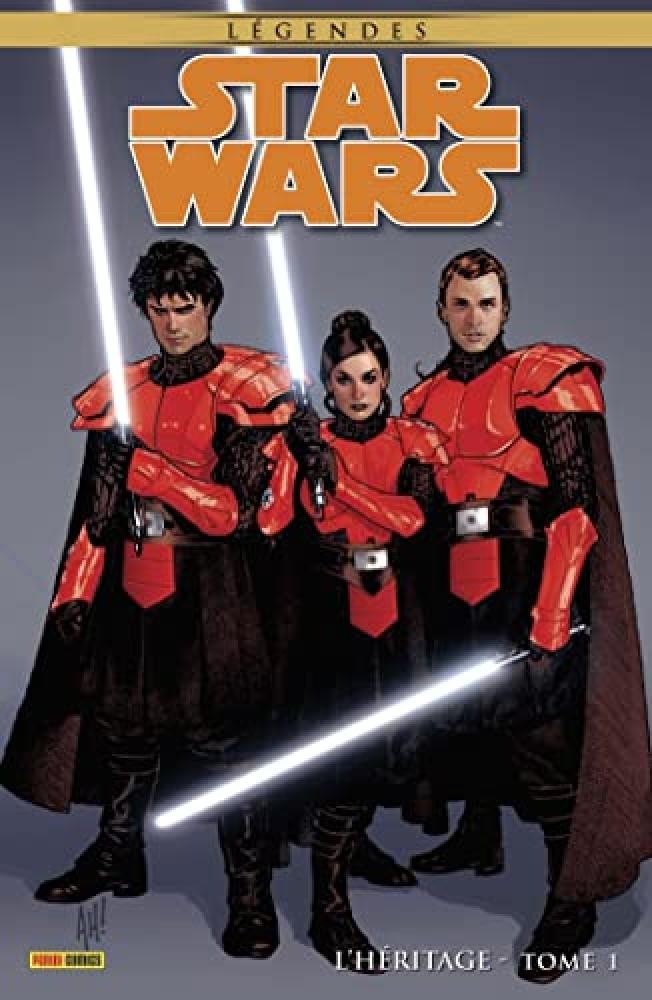 Star Wars Légendes : L'héritage T01 - NUOVO